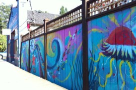 Fence Mural is Best Fence in Cumberland
