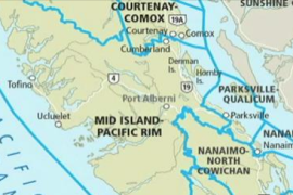 Cumberland moving to the Alberni-Pacific Rim Electoral District