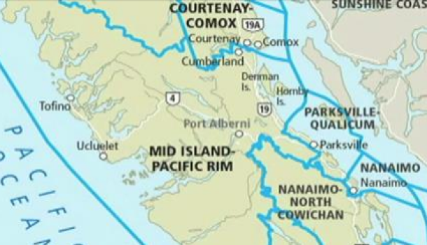 Cumberland moving to the Alberni-Pacific Rim Electoral District