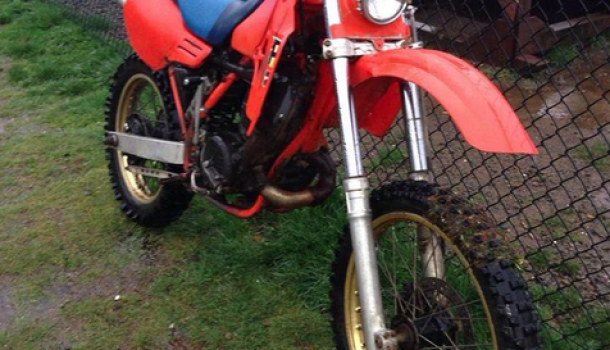 Stolen Dirt Bike Reunited with Owners