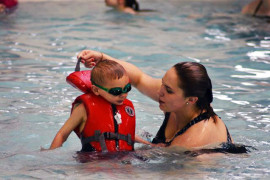 Free swim lessons at the Comox Valley Regional District’s sports centre