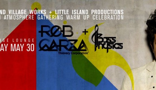 Internationally acclaimed founding member of Thievery Corporation comes to the North Island!