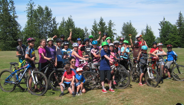 Cumberland’s Passion for Biking Shared with Youth