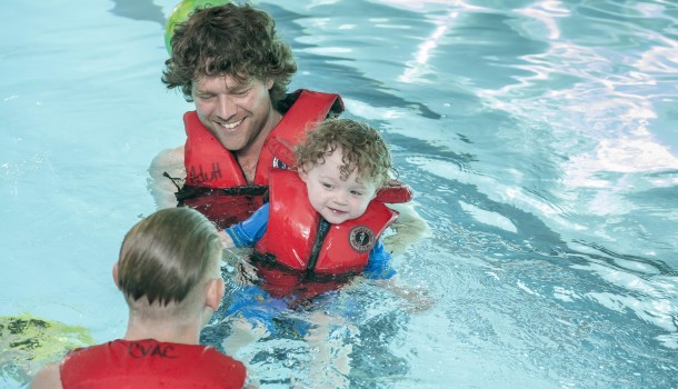 Free Swim Lessons at the Comox Valley Regional District’s Sports Centre