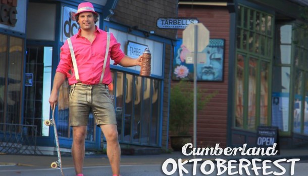 Cumberland Oktoberfest October 3rd!