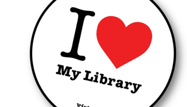 Library Shares the Love this October Library Month