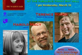 Fat Oyster Reading Series – March 2016