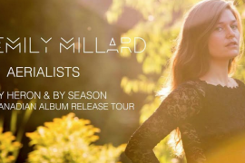 Emily Millard Album Launch with Aerialists