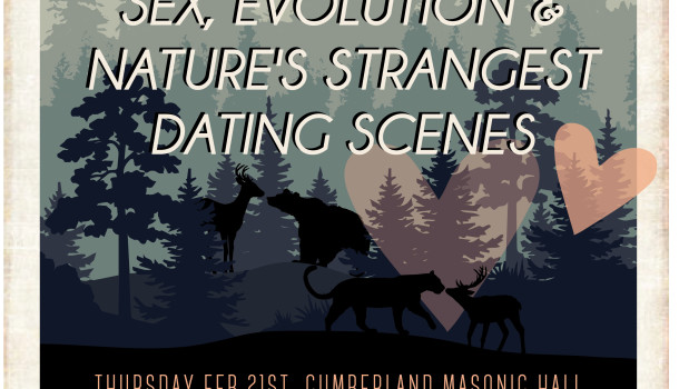 CCFS Science Pub explores sex, evolution and nature’s strangest dating scenes
