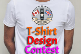 Enter the Cumberland Events Society T-Shirt Design Contest!