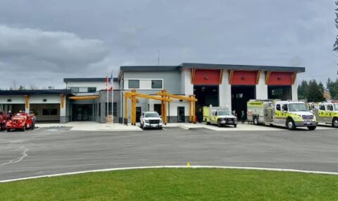 Cumberland’s New Fire Hall is Open!