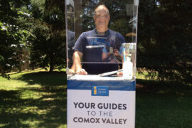 Cumberland has a New Visitor Information Booth for the Summer
