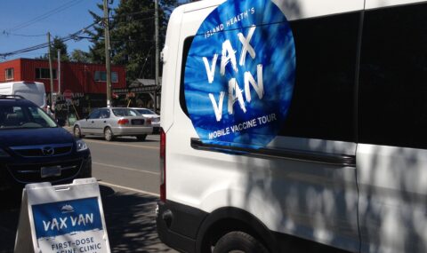 Vax Van Comes to Cumberland Village Square