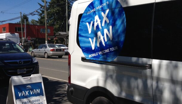 Vax Van Comes to Cumberland Village Square