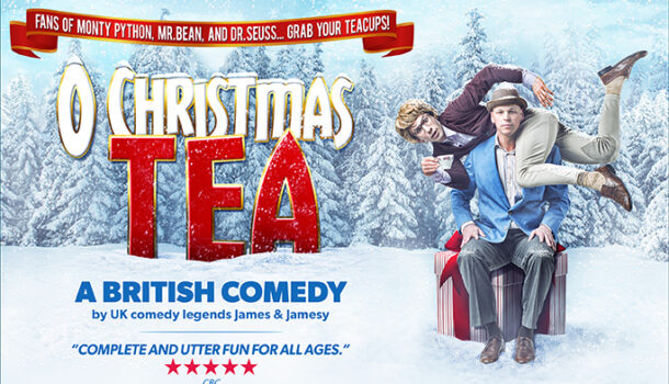 Win Tickets to O Christmas Tea