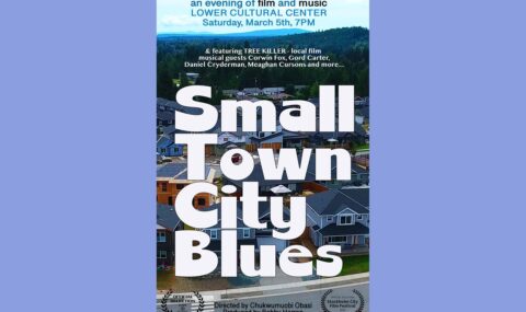 Small Town, City Blues film screening event this Saturday!