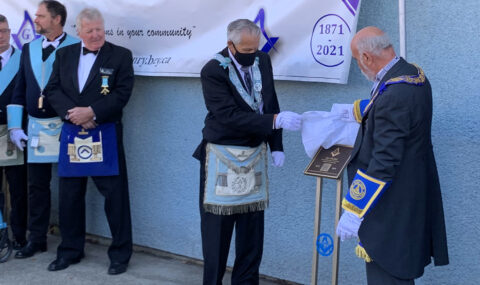 Cumberland Masonic Lodge Celebrates 150 Years in British Columbia